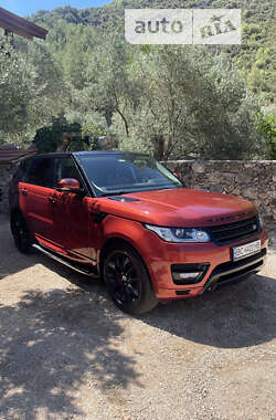 Позашляховик / Кросовер Land Rover Range Rover Sport 2014 в Львові