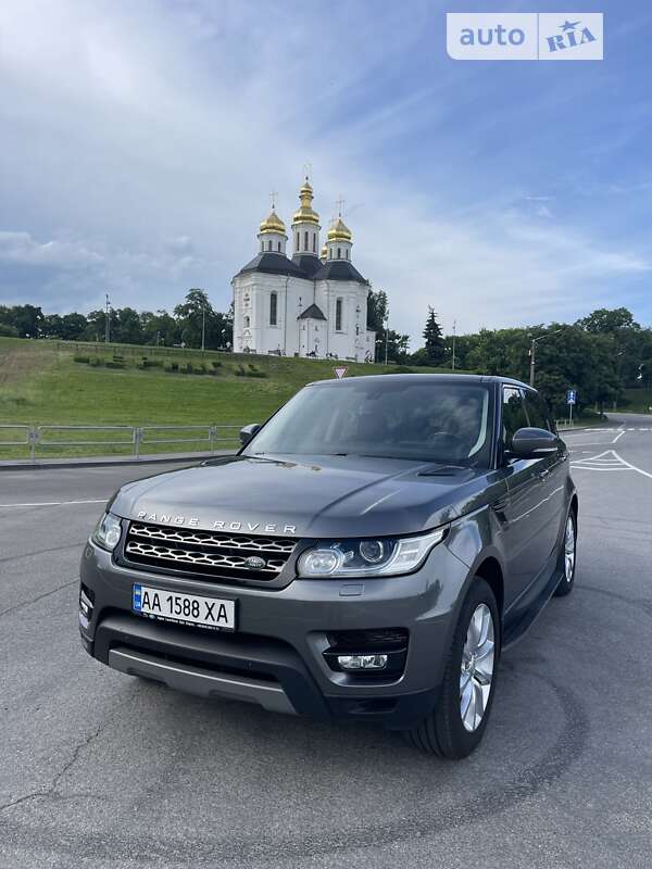 Позашляховик / Кросовер Land Rover Range Rover Sport 2017 в Чернігові