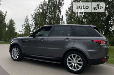 Позашляховик / Кросовер Land Rover Range Rover Sport 2017 в Чернігові