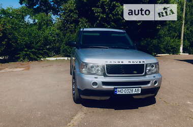 Позашляховик / Кросовер Land Rover Range Rover Sport 2005 в Тернополі
