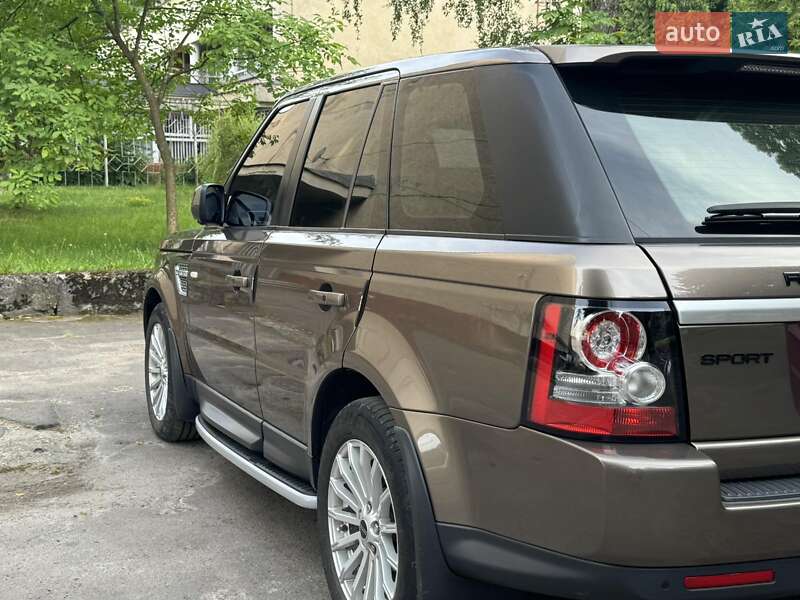Внедорожник / Кроссовер Land Rover Range Rover Sport 2012 в Коломые фото 9 Внедорожник / Кроссовер Land Rover Range Rover Sport 2012 в Коломые