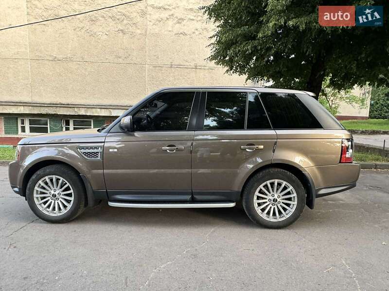 Внедорожник / Кроссовер Land Rover Range Rover Sport 2012 в Коломые фото 12 Внедорожник / Кроссовер Land Rover Range Rover Sport 2012 в Коломые