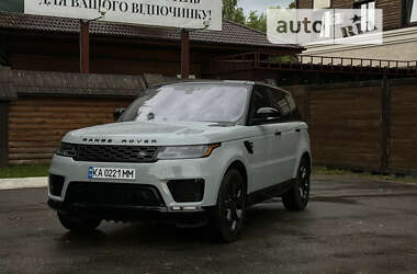 Внедорожник / Кроссовер Land Rover Range Rover Sport 2019 в Киеве