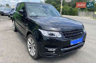 Позашляховик / Кросовер Land Rover Range Rover Sport 2015 в Києві