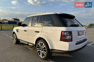 Внедорожник / Кроссовер Land Rover Range Rover Sport 2011 в 