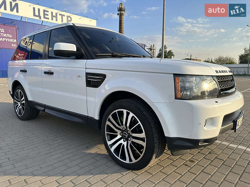 Внедорожник / Кроссовер Land Rover Range Rover Sport 2011 в 