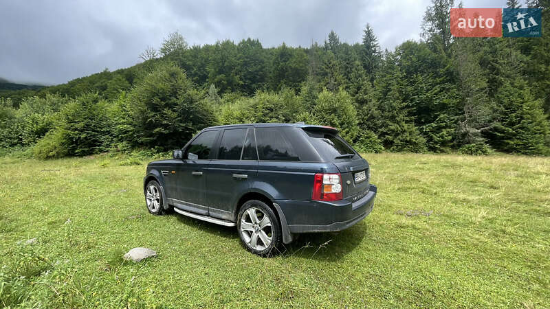 Позашляховик / Кросовер Land Rover Range Rover Sport 2007 в Києві