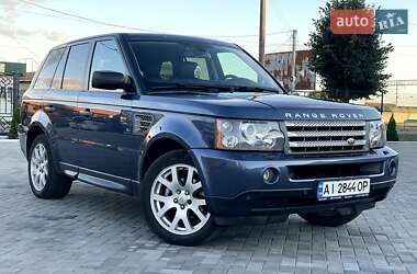 Внедорожник / Кроссовер Land Rover Range Rover Sport 2006 в 