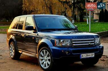 Внедорожник / Кроссовер Land Rover Range Rover Sport 2006 в 