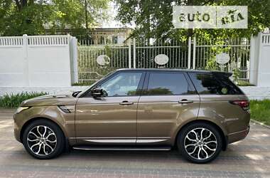 Позашляховик / Кросовер Land Rover Range Rover Sport 2013 в Чернівцях