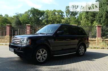 Внедорожник / Кроссовер Land Rover Range Rover Sport 2007 в Одессе