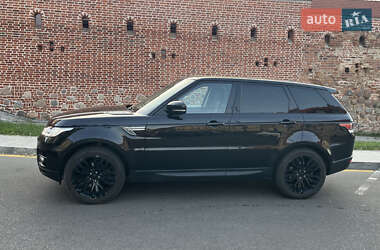 Внедорожник / Кроссовер Land Rover Range Rover Sport 2014 в Киеве