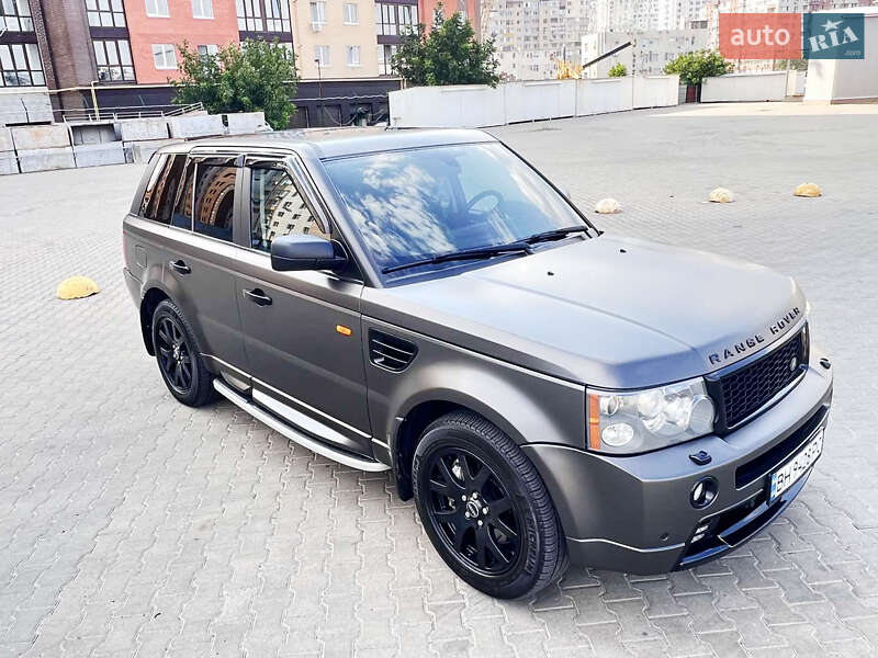 Внедорожник / Кроссовер Land Rover Range Rover Sport 2008 в Одессе