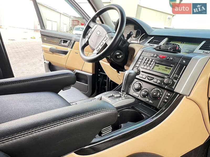 Внедорожник / Кроссовер Land Rover Range Rover Sport 2008 в Одессе