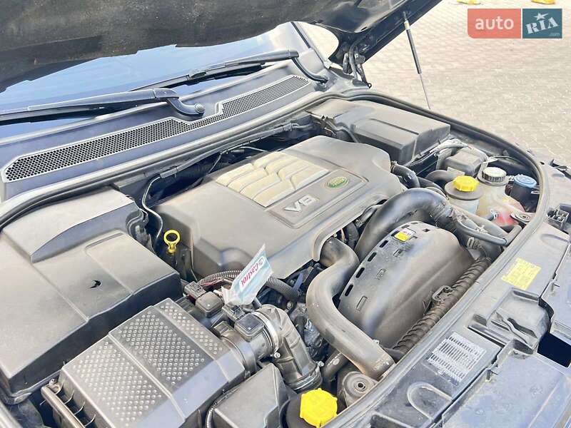 Внедорожник / Кроссовер Land Rover Range Rover Sport 2008 в Одессе