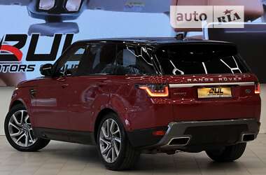 Внедорожник / Кроссовер Land Rover Range Rover Sport 2019 в 