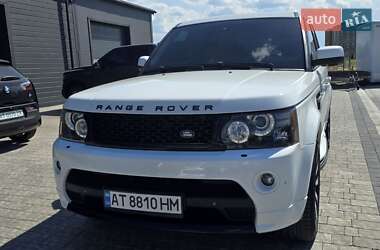 Внедорожник / Кроссовер Land Rover Range Rover Sport 2012 в Ивано-Франковске