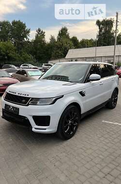 Позашляховик / Кросовер Land Rover Range Rover Sport 2018 в Дніпрі