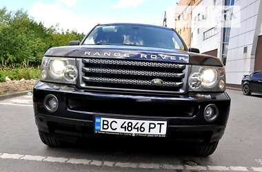 Внедорожник / Кроссовер Land Rover Range Rover Sport 2005 в Львове