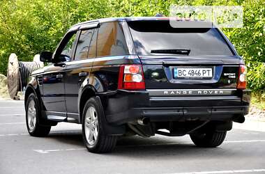 Внедорожник / Кроссовер Land Rover Range Rover Sport 2005 в Львове