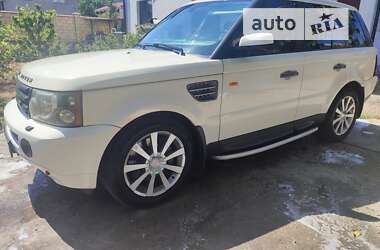 Позашляховик / Кросовер Land Rover Range Rover Sport 2007 в Одесі