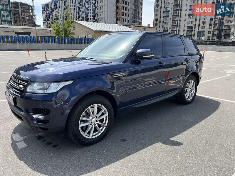 Land Rover Range Rover Sport 2014