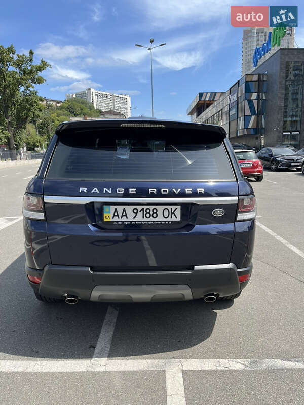 Позашляховик / Кросовер Land Rover Range Rover Sport 2014 в Києві