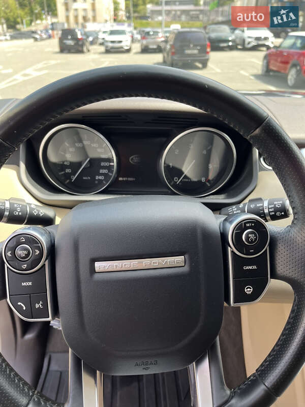 Позашляховик / Кросовер Land Rover Range Rover Sport 2014 в Києві