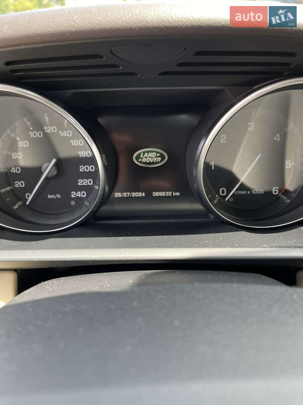 Позашляховик / Кросовер Land Rover Range Rover Sport 2014 в Києві