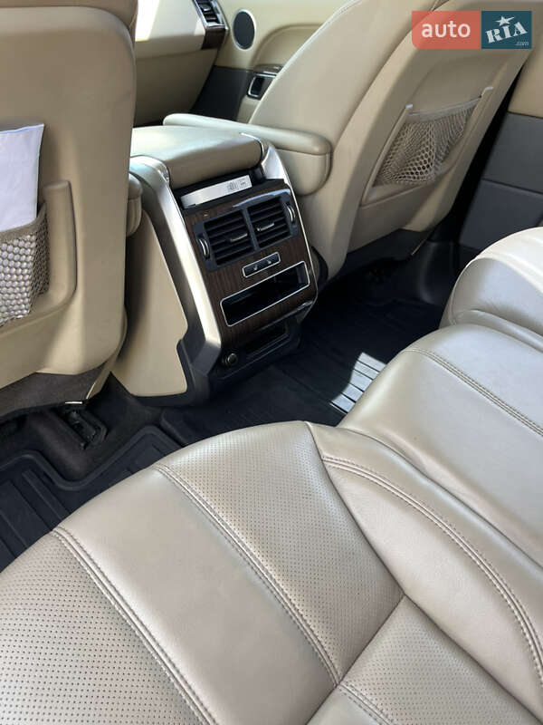Позашляховик / Кросовер Land Rover Range Rover Sport 2014 в Києві