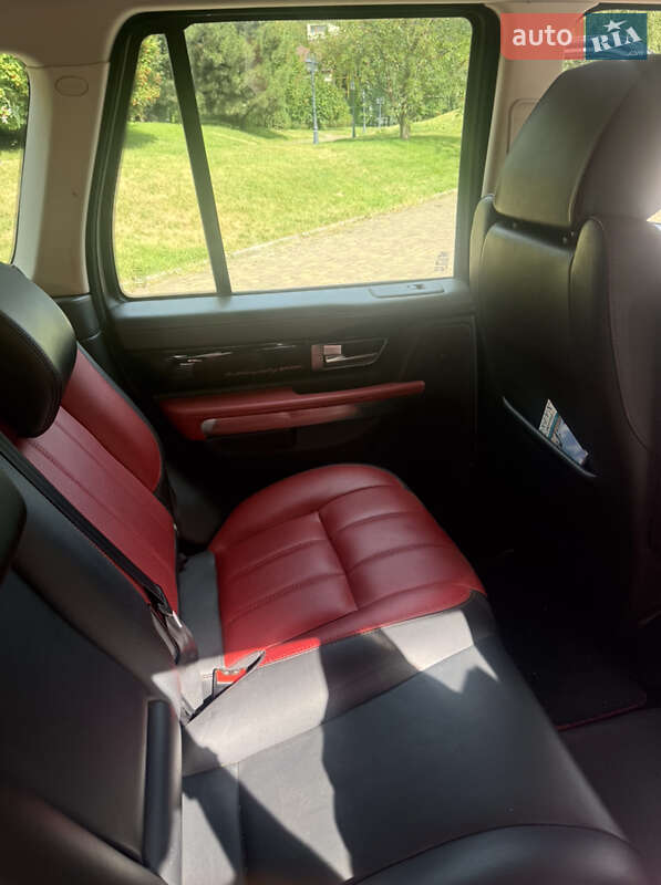 Внедорожник / Кроссовер Land Rover Range Rover Sport 2012 в Харькове