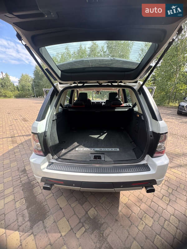 Внедорожник / Кроссовер Land Rover Range Rover Sport 2012 в Харькове