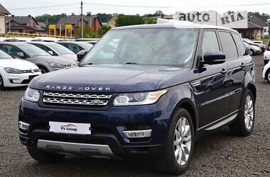 Позашляховик / Кросовер Land Rover Range Rover Sport 2015 в Луцьку