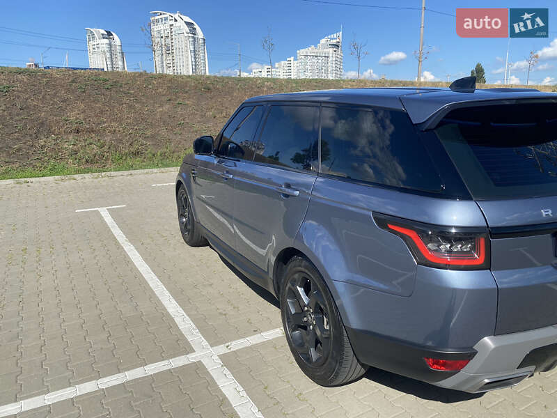 Позашляховик / Кросовер Land Rover Range Rover Sport 2019 в Києві