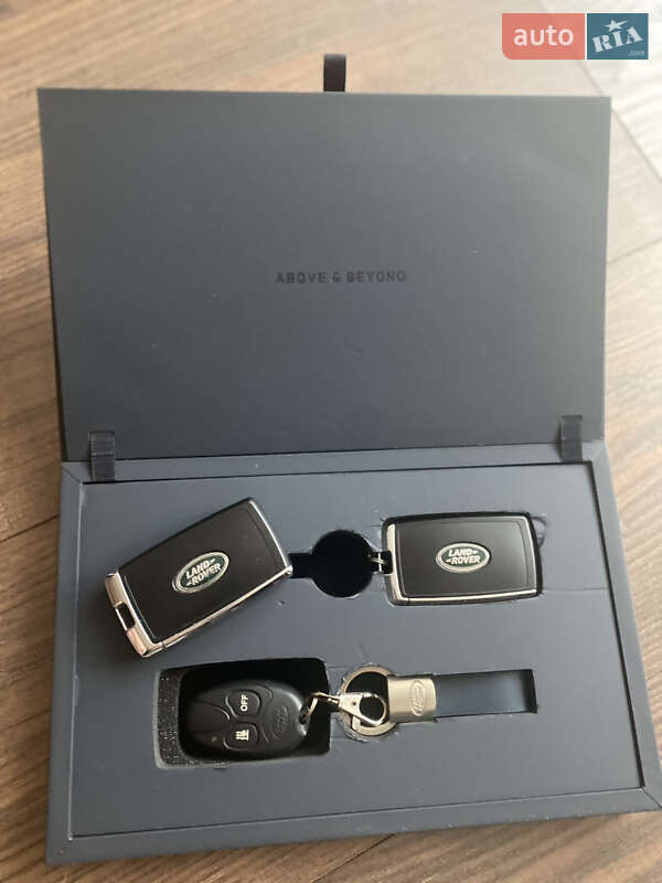 Позашляховик / Кросовер Land Rover Range Rover Sport 2019 в Києві