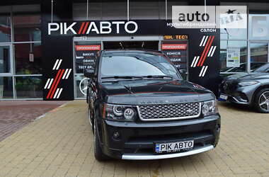 Внедорожник / Кроссовер Land Rover Range Rover Sport 2012 в Львове