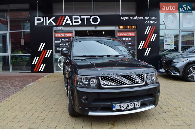 Land Rover Range Rover Sport 2012