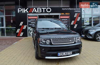 Внедорожник / Кроссовер Land Rover Range Rover Sport 2012 в Львове