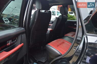 Внедорожник / Кроссовер Land Rover Range Rover Sport 2012 в Львове