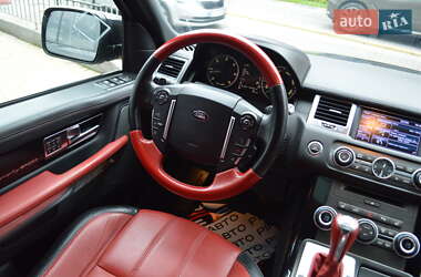 Внедорожник / Кроссовер Land Rover Range Rover Sport 2012 в Львове