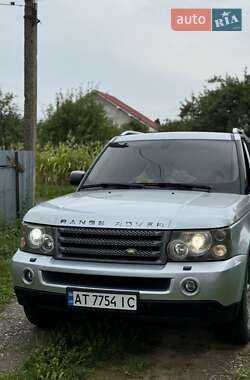 Позашляховик / Кросовер Land Rover Range Rover Sport 2006 в Рівному