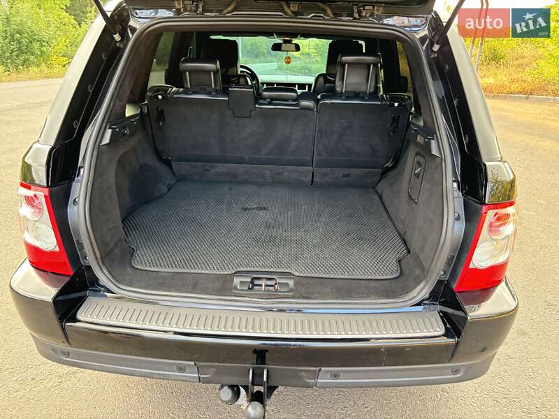 Внедорожник / Кроссовер Land Rover Range Rover Sport 2009 в Березовке