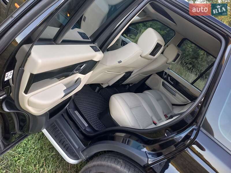 Внедорожник / Кроссовер Land Rover Range Rover Sport 2007 в Сваляве