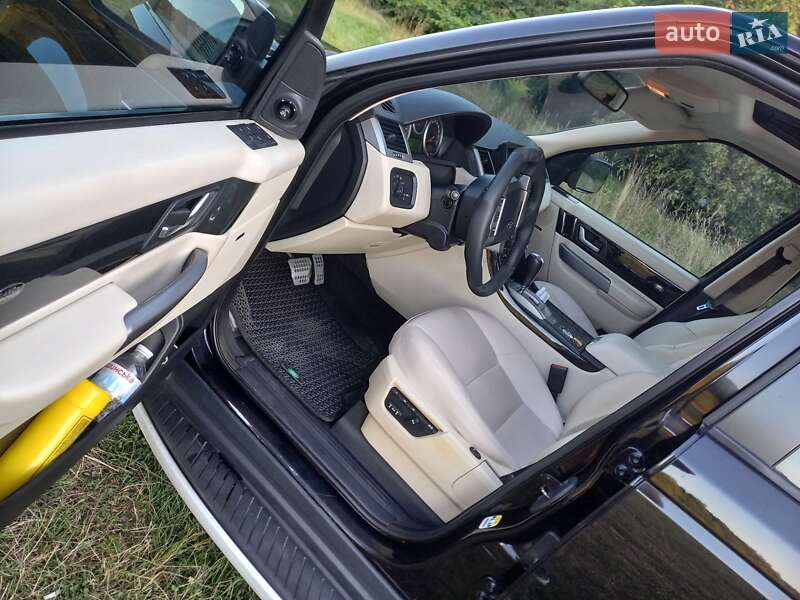 Внедорожник / Кроссовер Land Rover Range Rover Sport 2007 в Сваляве