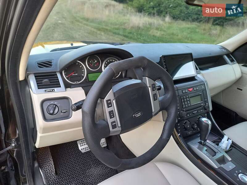Внедорожник / Кроссовер Land Rover Range Rover Sport 2007 в Сваляве