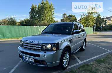 Позашляховик / Кросовер Land Rover Range Rover Sport 2007 в Івано-Франківську