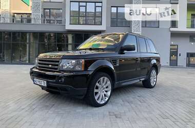 Позашляховик / Кросовер Land Rover Range Rover Sport 2006 в Дніпрі