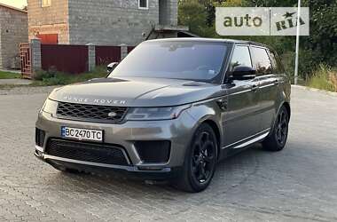 Внедорожник / Кроссовер Land Rover Range Rover Sport 2018 в Стрые