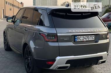 Внедорожник / Кроссовер Land Rover Range Rover Sport 2018 в Стрые