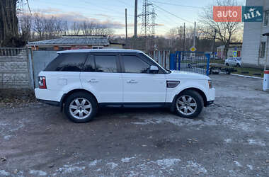 Внедорожник / Кроссовер Land Rover Range Rover Sport 2012 в Киеве